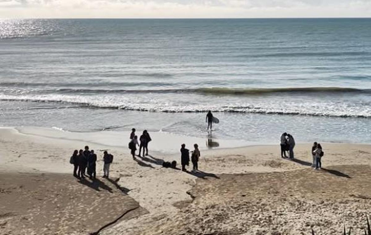 Excursió de membres i usuaris d'Igualada acull a Vilanova