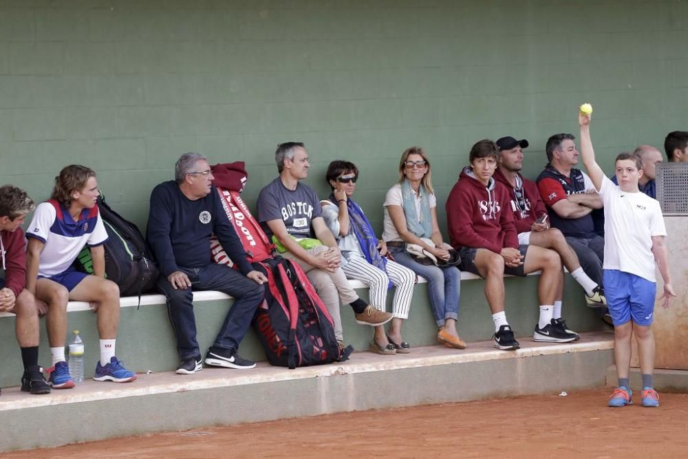 Campeonato de tenis de España por equipos en Murcia