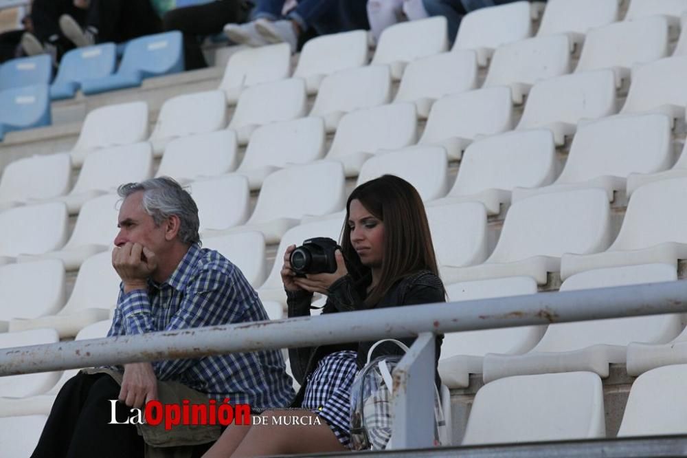 Fútbol: Lorca - El Ejido 2012