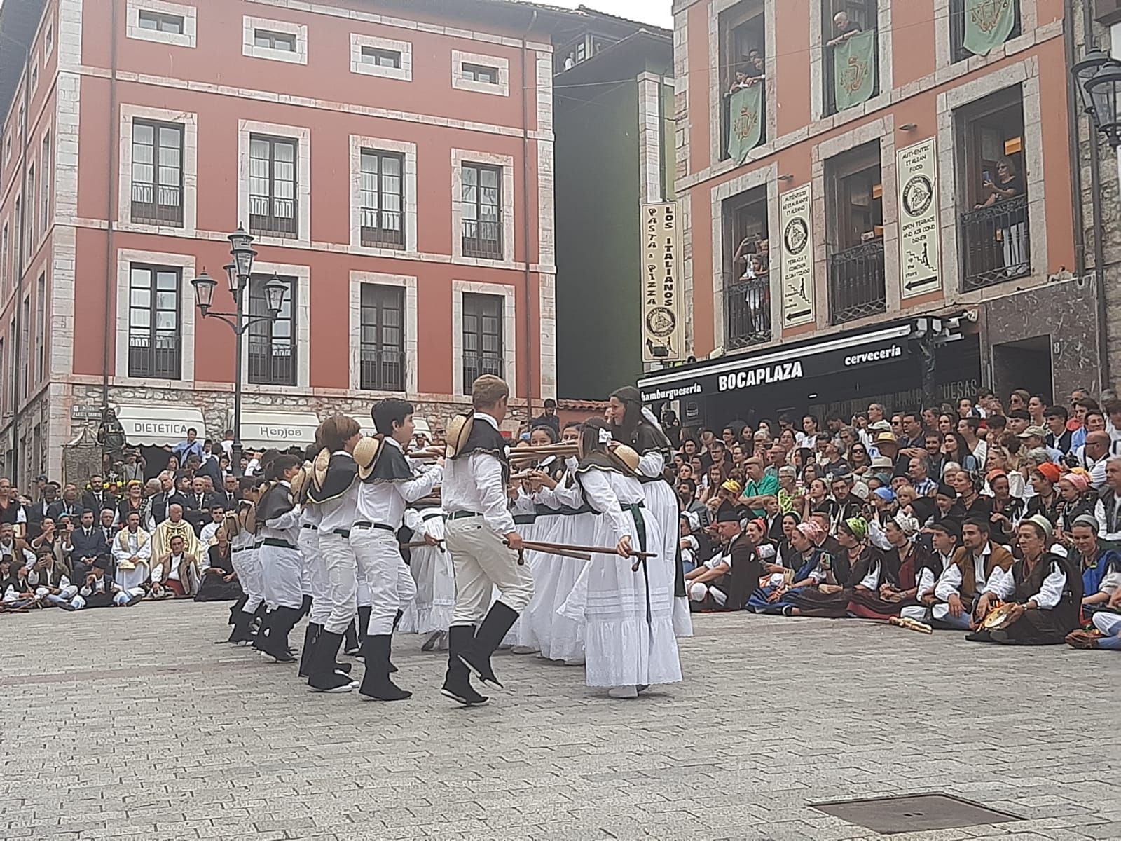 En imágenes: Así ha sido el regreso de las fiestas de San Roque, en Llanes