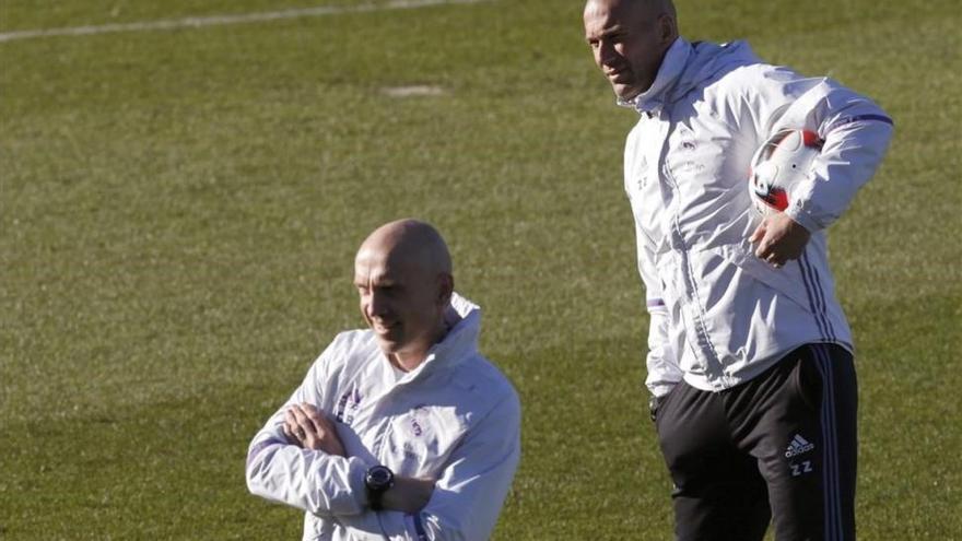 Zidane deja en casa a Ronaldo y Modric para la cita de Sevilla