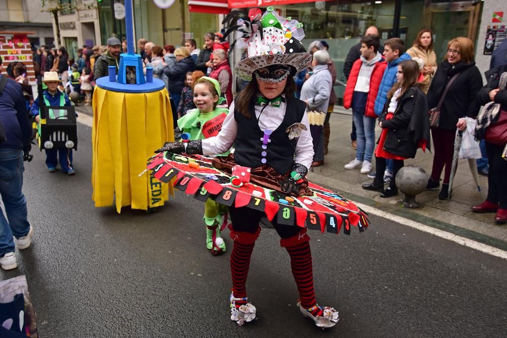 Carnaval 2019 en A Estrada: el circo reina