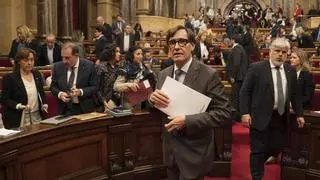 La inmigración capitaliza las preguntas de la oposición a Illa aunque la educación gana peso