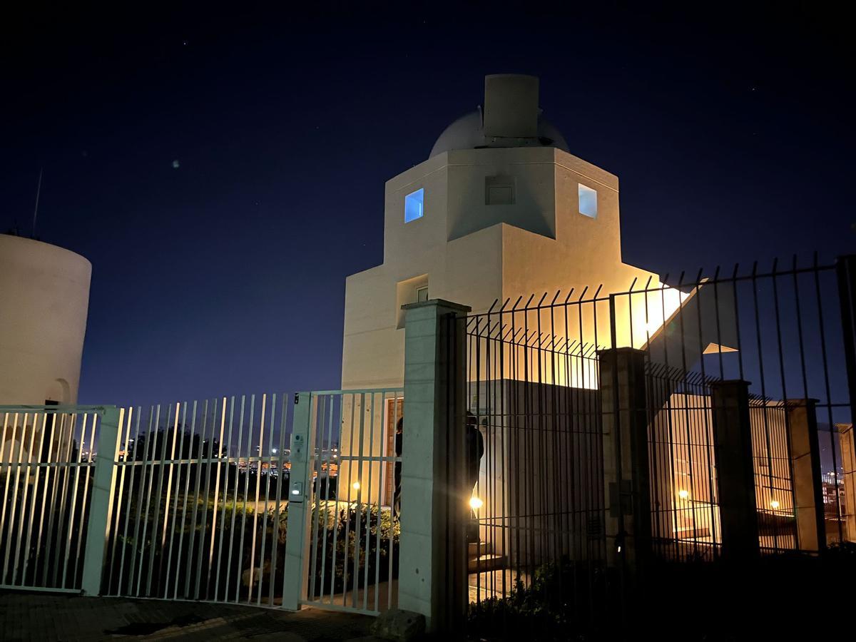 Observatorio de Puig des Molins en Ibiza