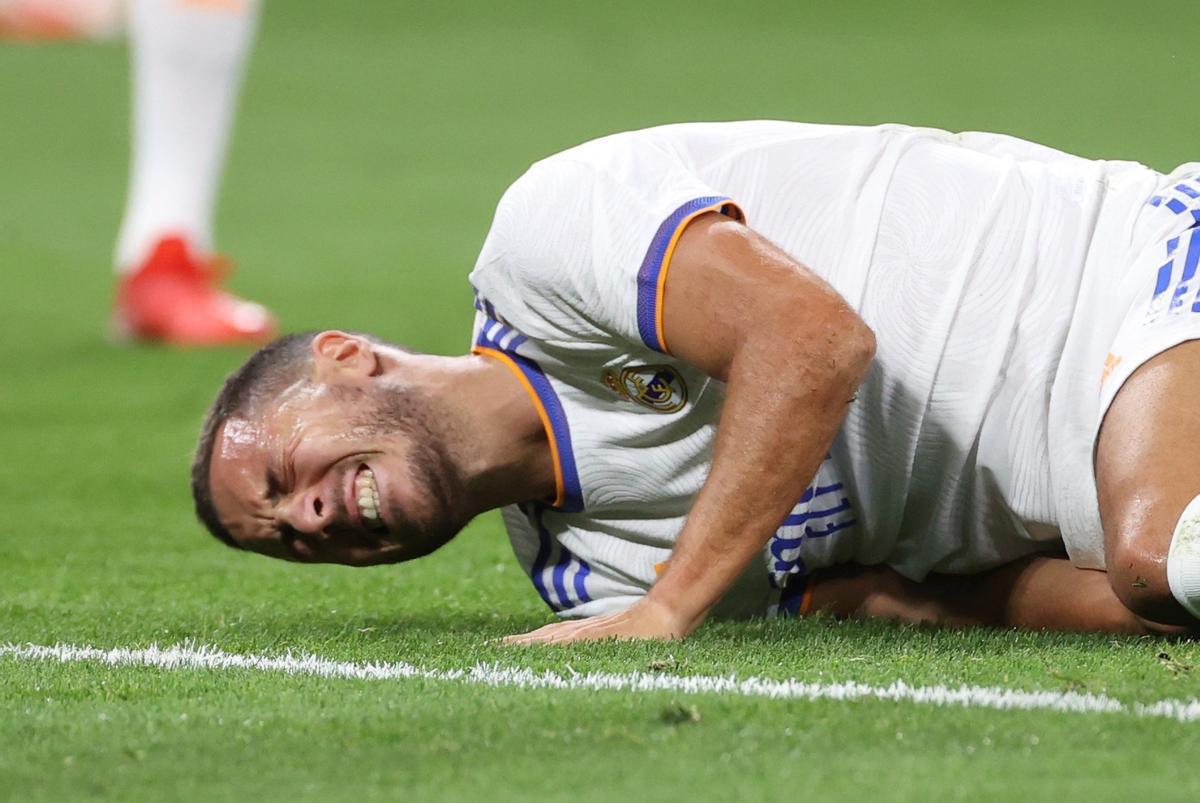Hazard, en una imagen de archivo.