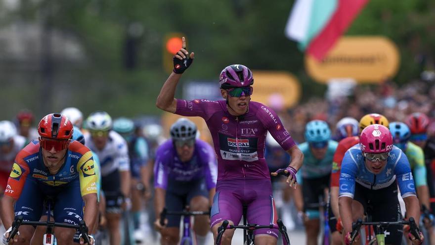 La etapa 3 del Giro de Italia 2026, en imágenes