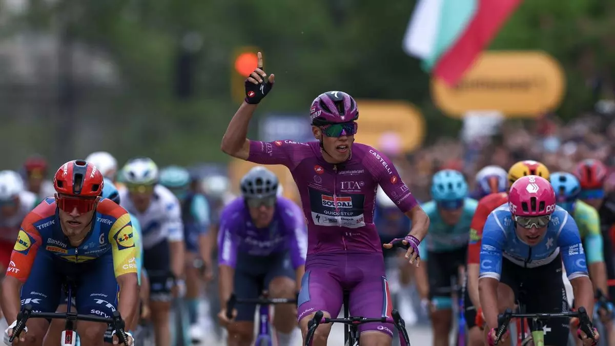 El Giro se va de Bulgaria con líder uruguayo y Enric Mas entre los 10 mejores