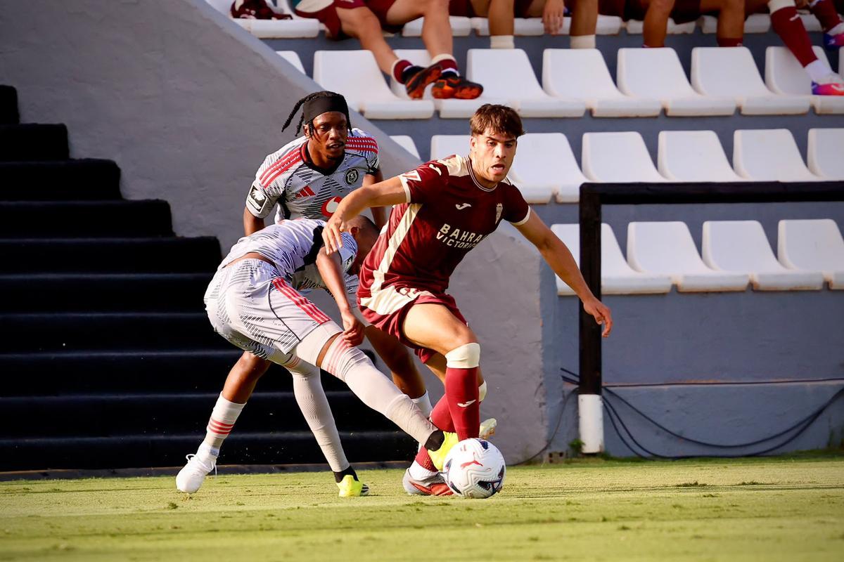 Primer amistoso de pretemporada del Córdoba CF