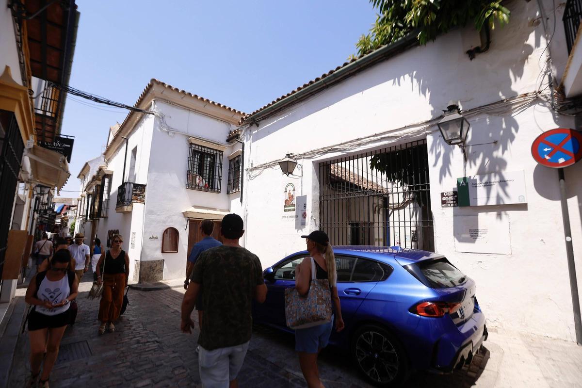 Edificio de la calle Manríquez.