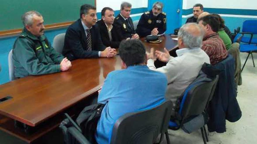 Reunión de Seguridad e inspección de Carreteras.