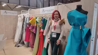 La diseñadora Ainhoa Salcedo, de Zamora a la Pasarela de la Moda de Madrid