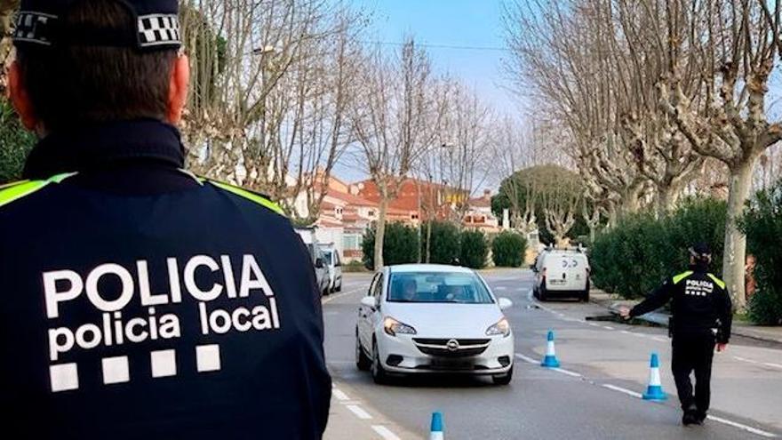 Controls policials de velocitat a partir de dimecres a Castelló i Empuriabrava