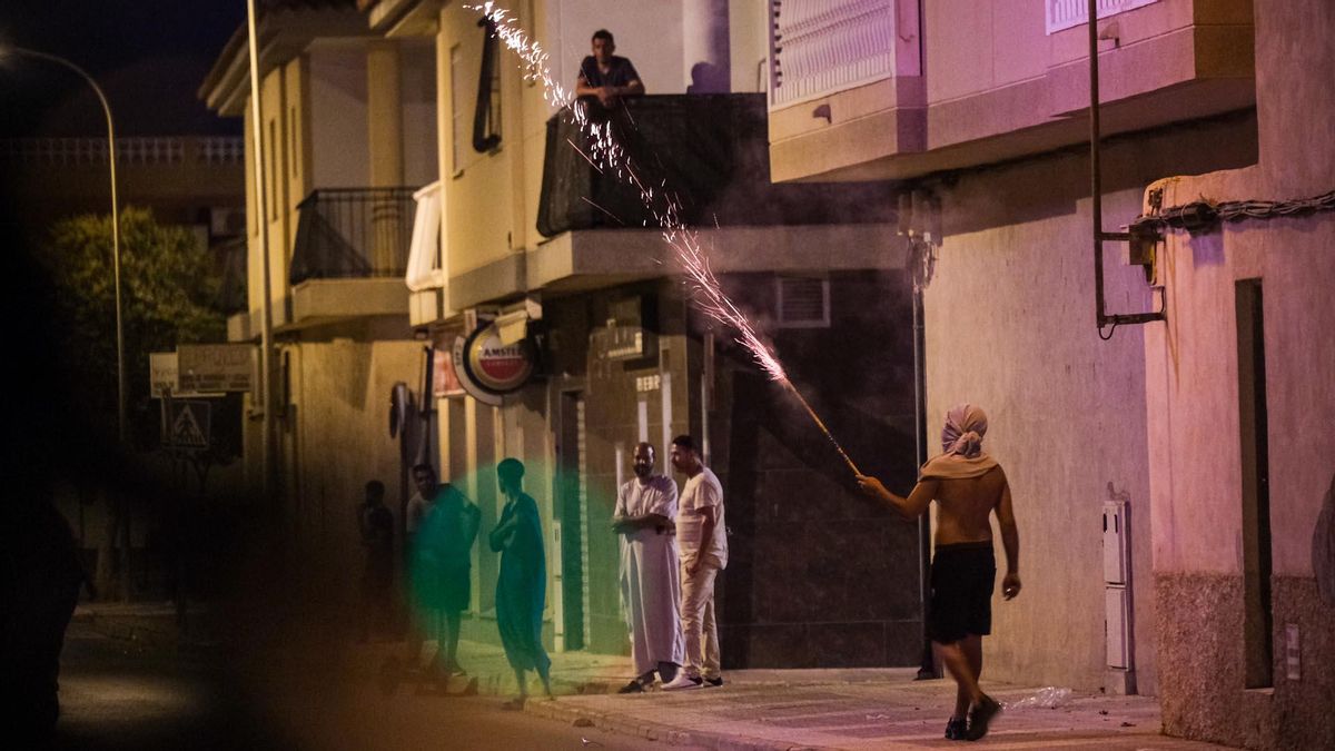 Nueva noche de disturbios en la lovalidad de  Torre Pacheco