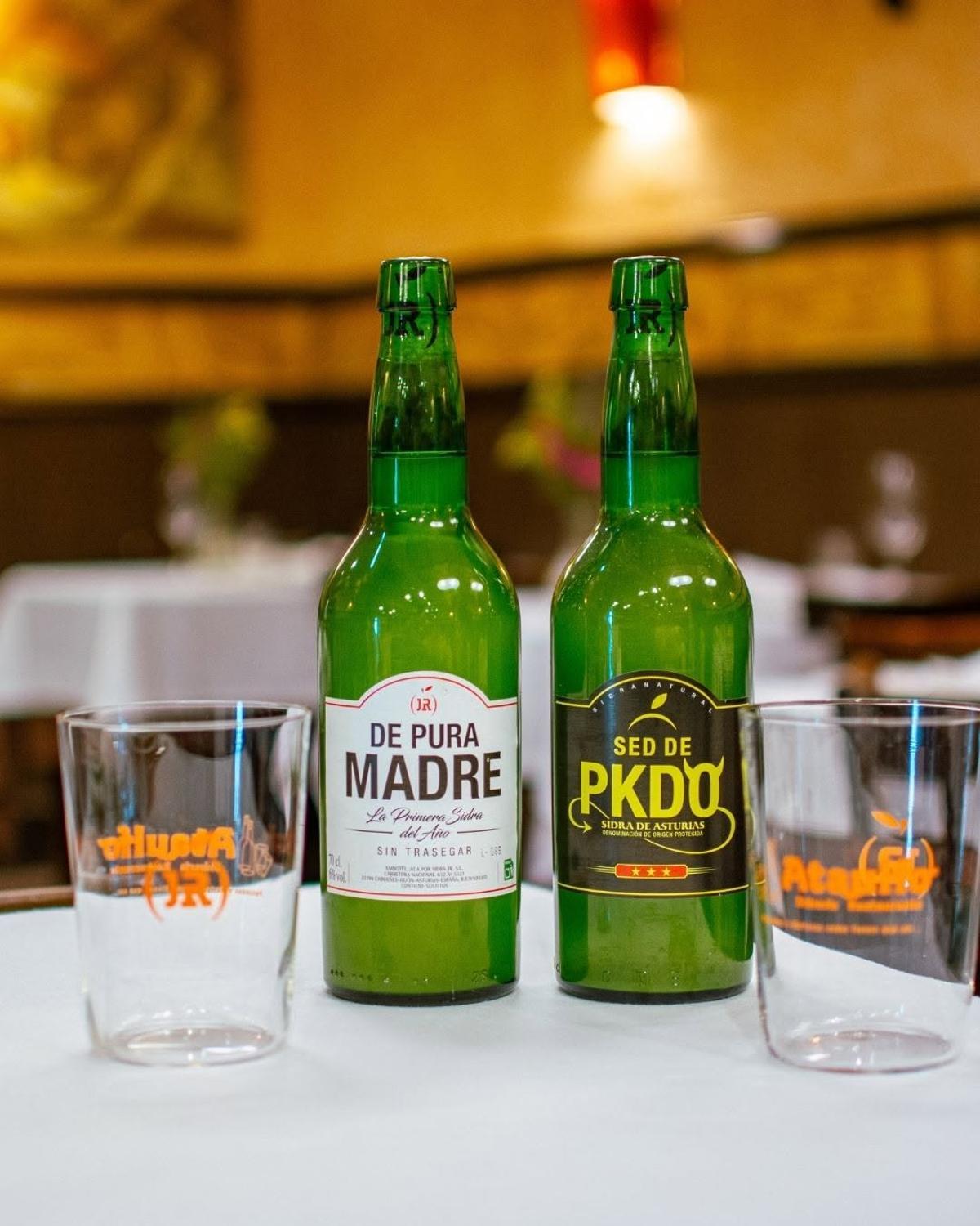 De pura madre y Sed de PKADO, DOP