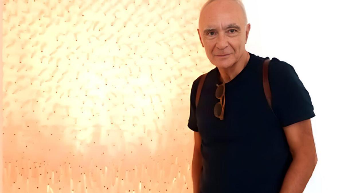 El catedrático Josep Lluís Barona en unaimagen de archivo en su página web.