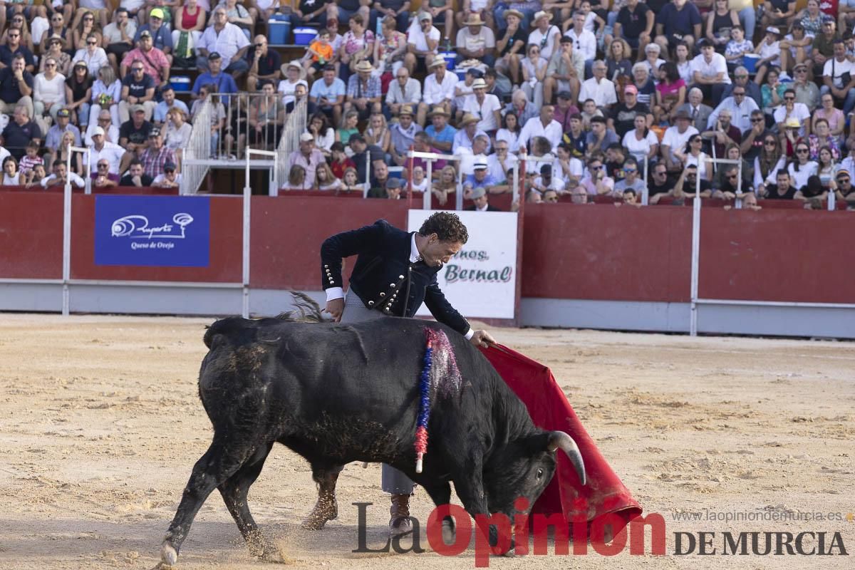 Festival mixto en Torre Pacheco (Roberto Armendáriz, Rafaelillo, Antonio Puerta, Jesús Enrique Colombo, Víctor Acebo y Antonio Aparicio 'El Portu')
