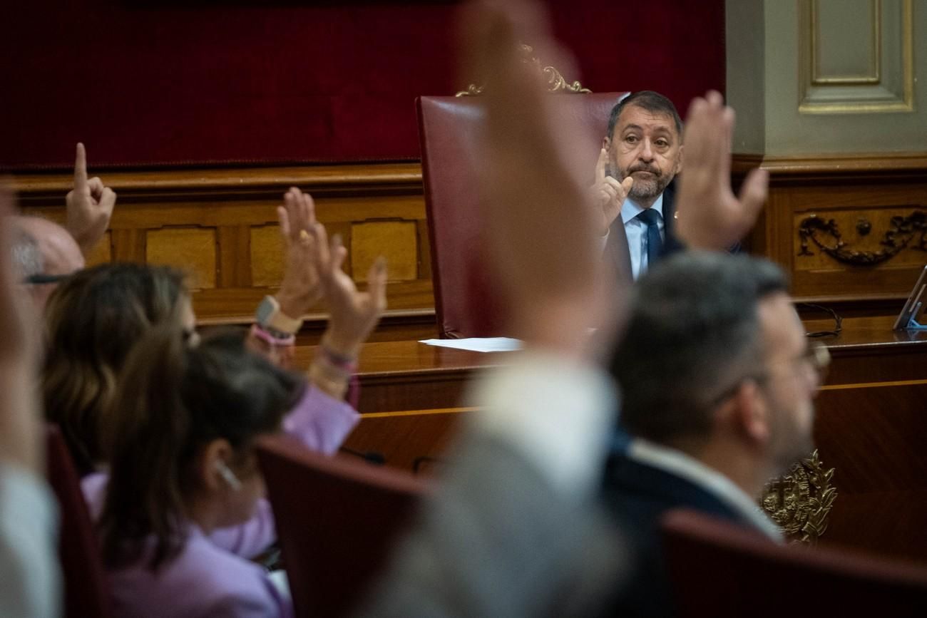 Pleno del Ayuntamiento de Santa Cruz de Tenerife del 29 de noviembre de 2024