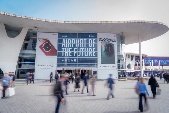 El primer día del Mobile World Congress 2026, en imágenes
