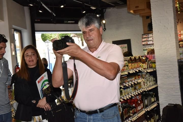 Acto de inauguración del Spar de Arguineguín