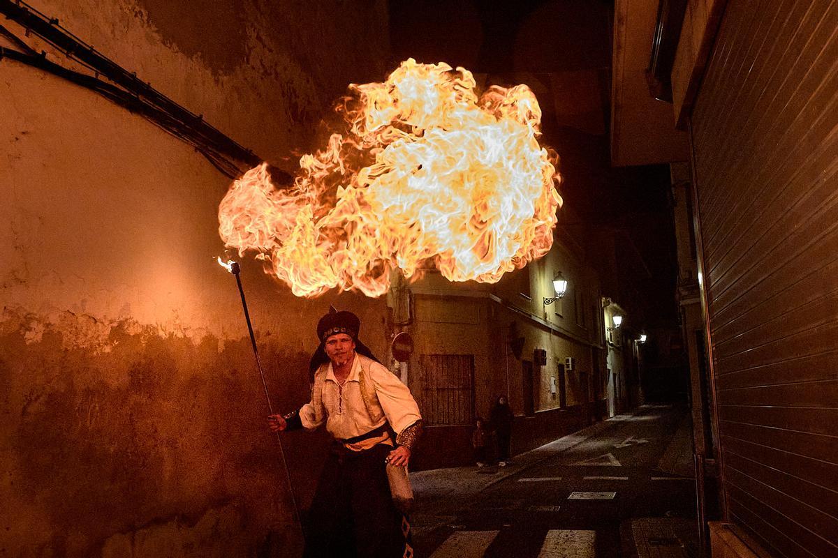 Gran fin de semana en el Porrat de Beniopa con las calles llenas de gente Gran fin de semana en el Porrat de Beniopa con las calles llenas de gente