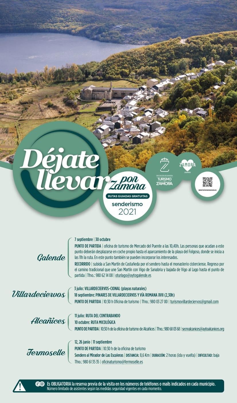 Visitas senderismo
