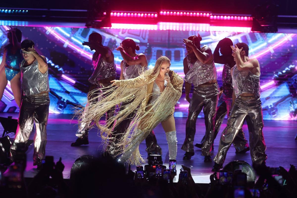 Concierto de Jennifer Lopez en Marenostrum Fuengirola