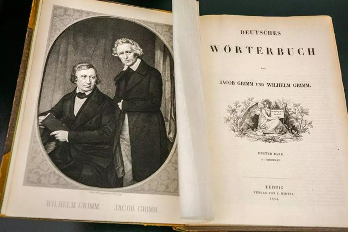 Diccionario del idioma alemán publicado por los Hermanos Grimm