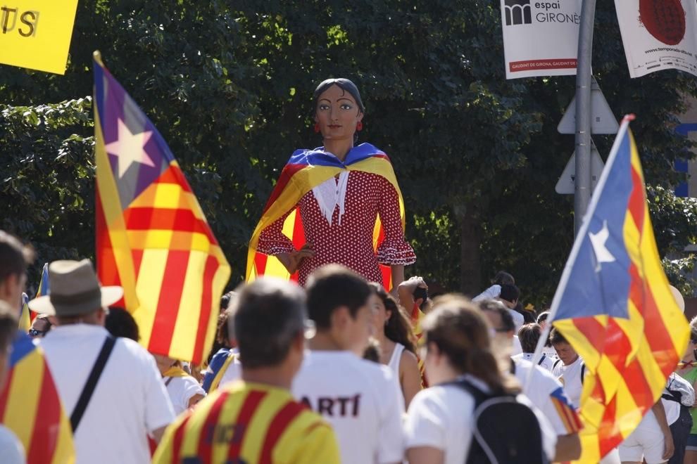 La Diada a Salt