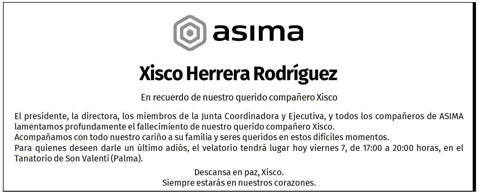 Xisco Herrera Rodríguez