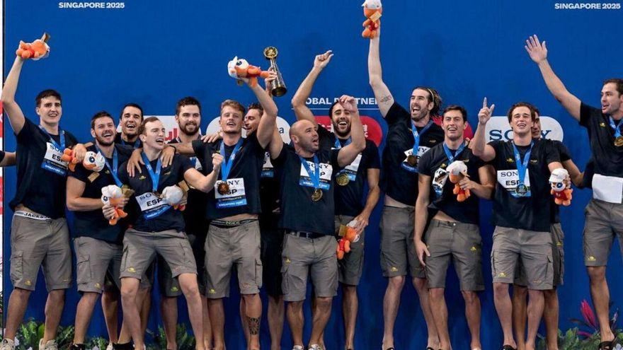 España conquista su cuarto título mundial