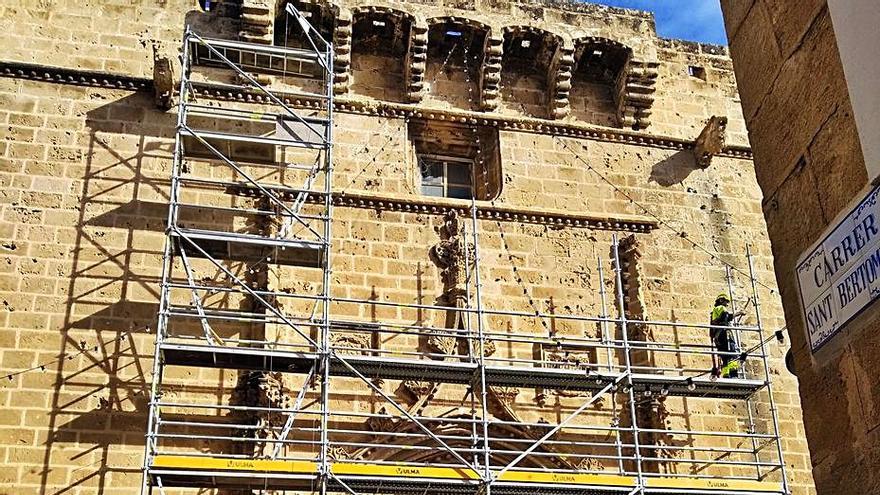 Más obras en la iglesia gótica de Xàbia | LEVANTE-EMV