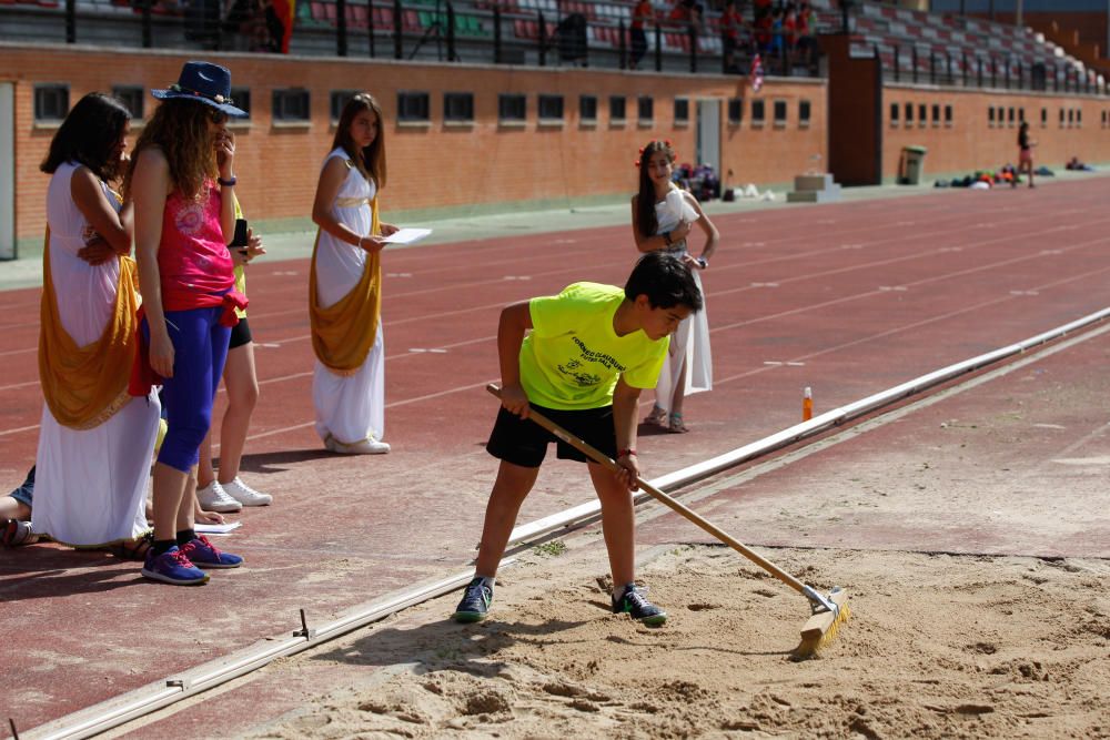 Olimpiadas colegio Sancho II