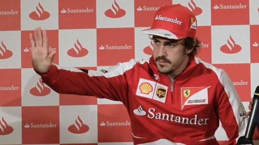 Alonso se siente más ferrarista que nunca