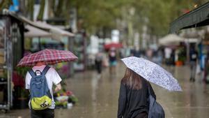 Activat l’Inuncat en vista de la previsió de pluja i calamarsa a tot Catalunya