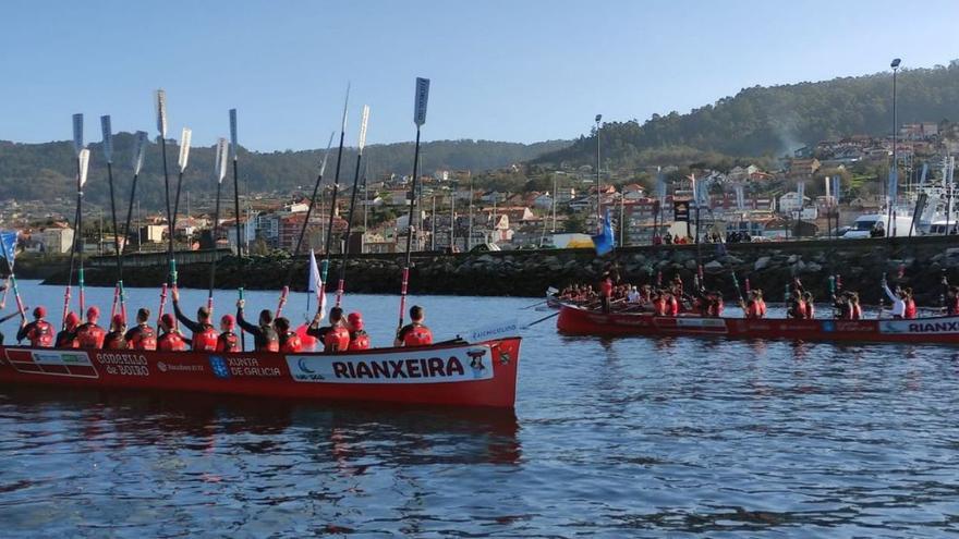 Las dos embarcaciones de Cabo, tras el triunfo. |  // FDV