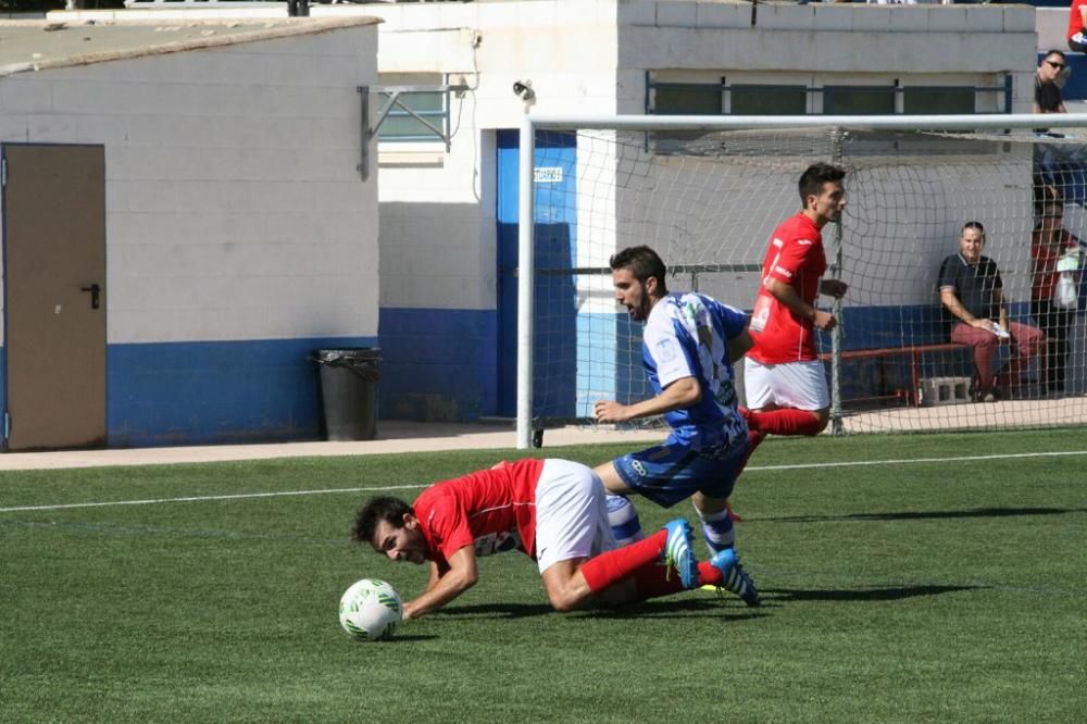 Partido: Lorca Deportiva - Club Deportiva Minera