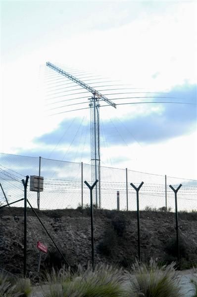 Antenas de la Estación Radionaval de la Armada