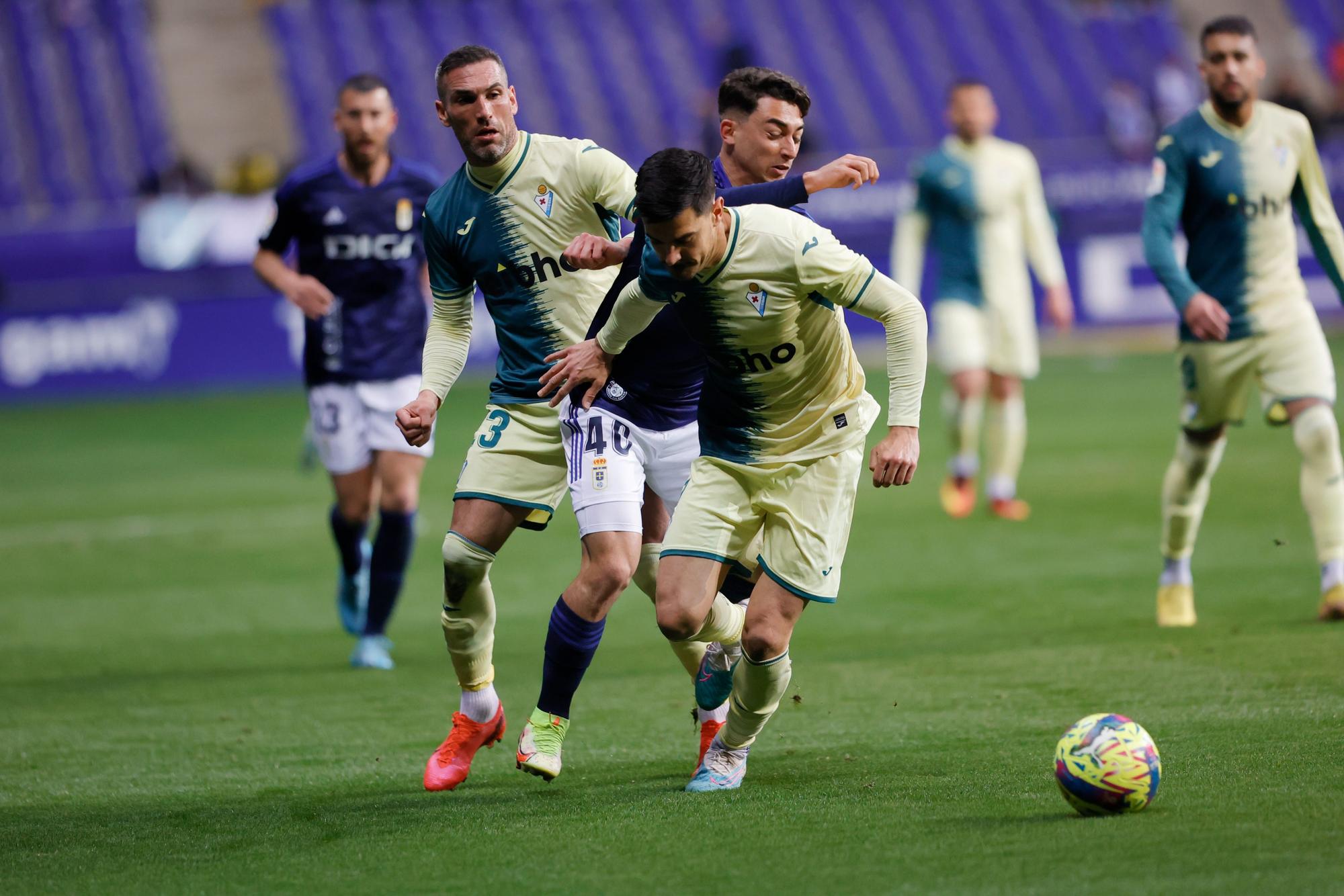 Así fue el encuentro entre el Real Oviedo y el Eibar