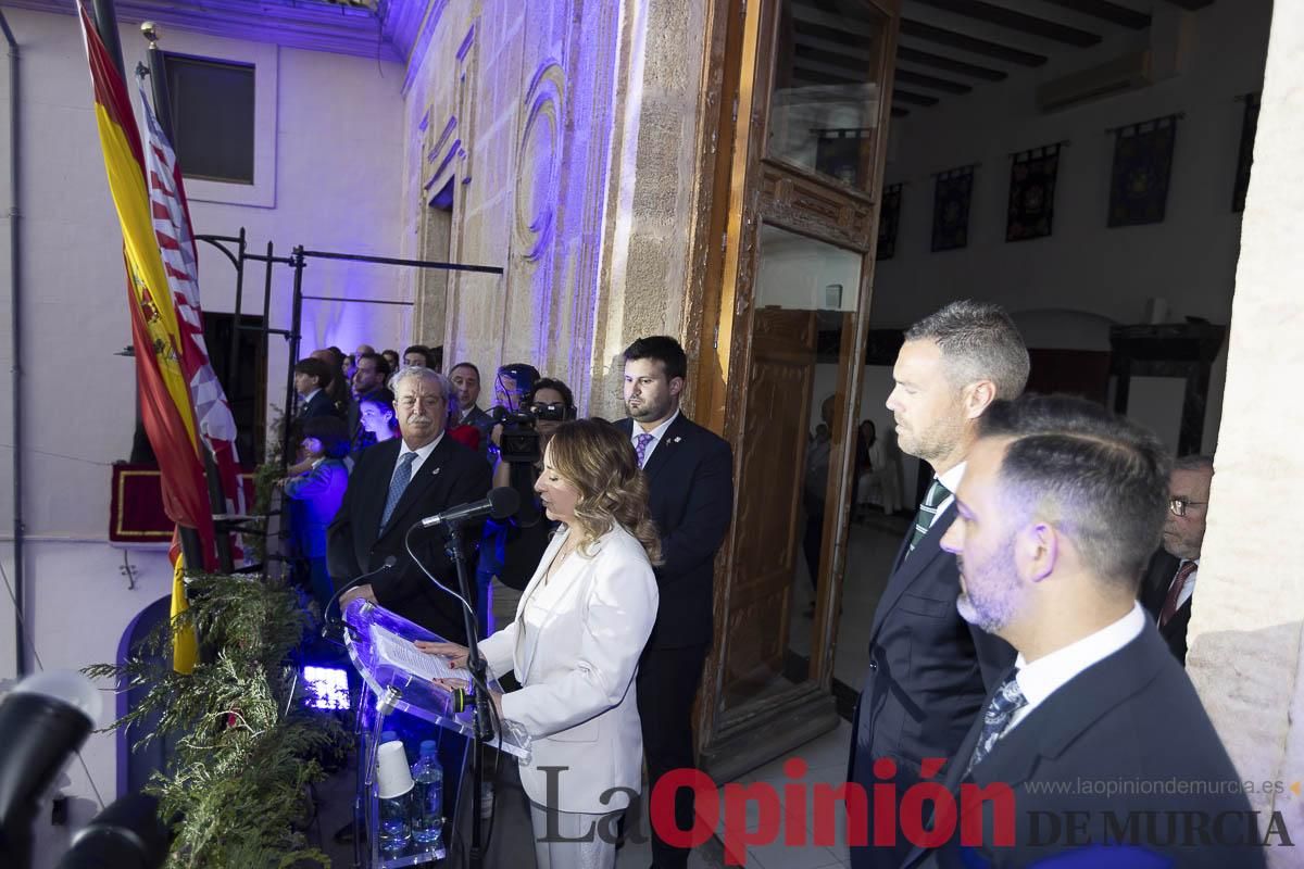 Pregón de Fiestas en Caravaca