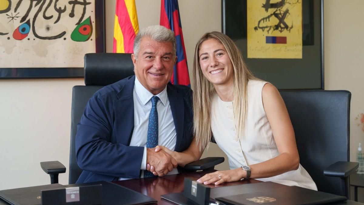 Laia Aleixandri, el nuevo fichaje del Barça