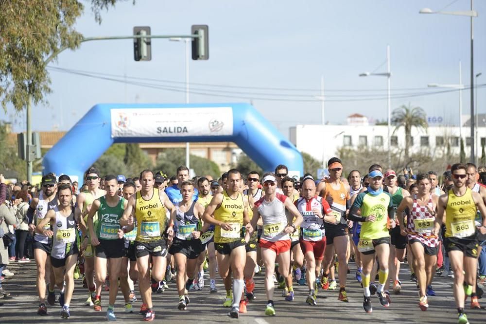 Media maratón de Cartagena