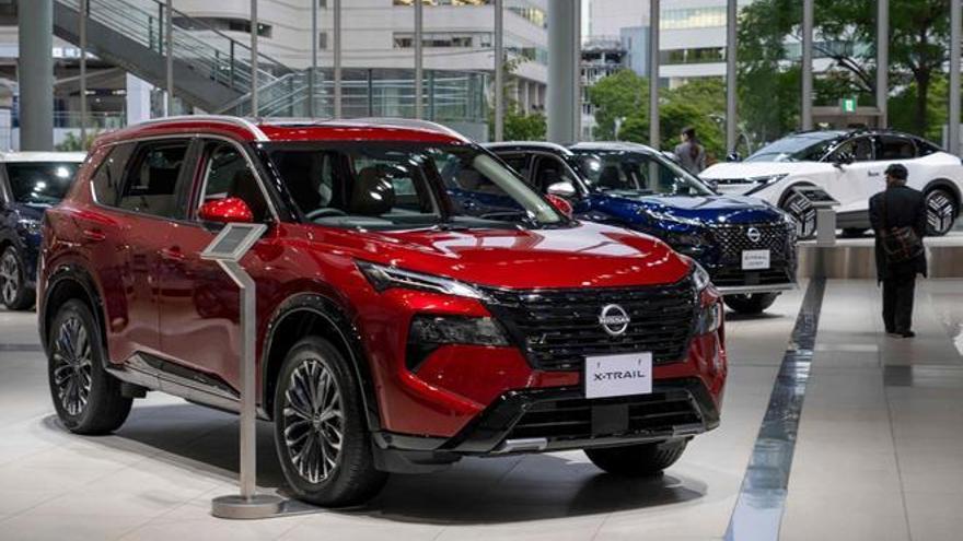 Los aranceles de Trump castigan a los fabricantes de automóviles japoneses