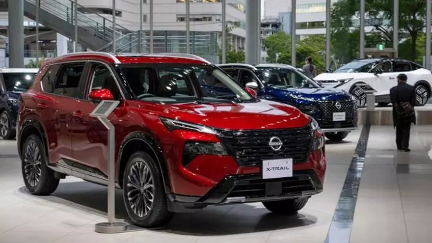 Los aranceles de Trump castigan a los fabricantes de automóviles japoneses