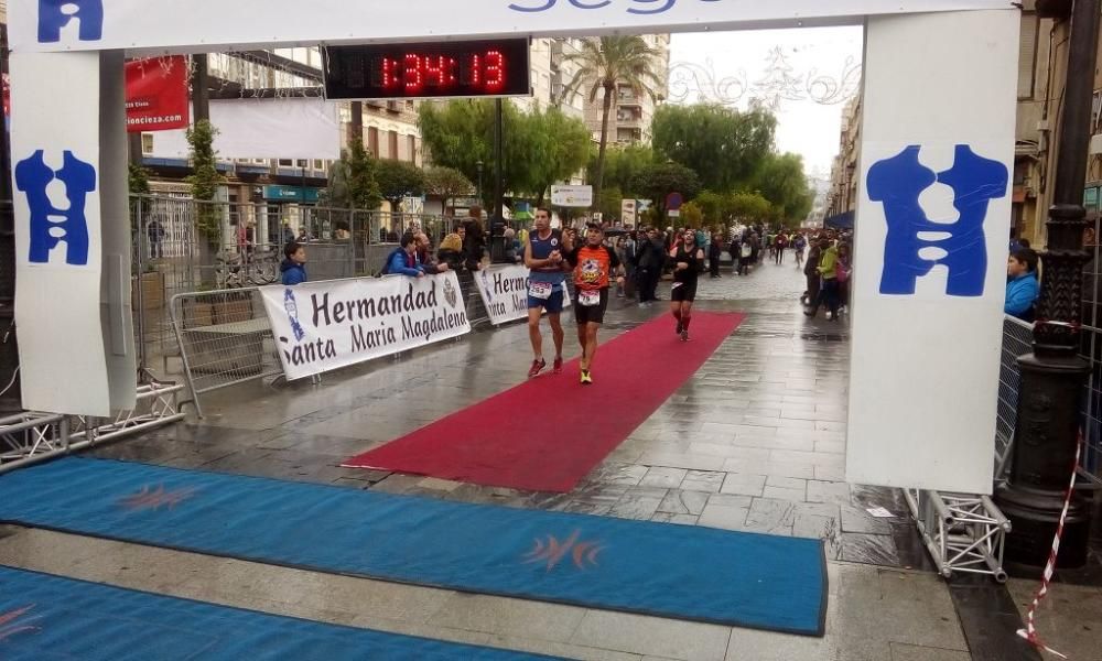 Media maratón de Cieza (I)