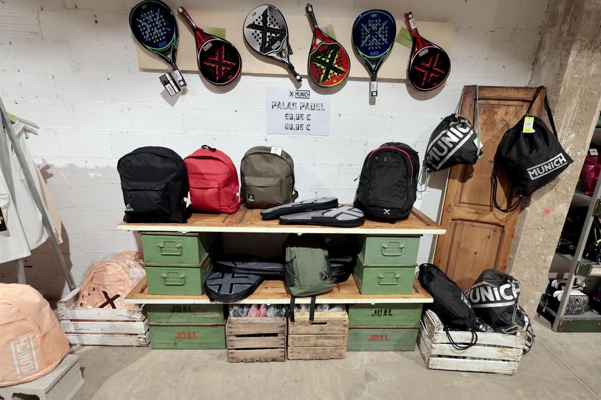 La marca de zapatillas también presentará un córner dedicado a pádel con descuentos de hasta el 70%.