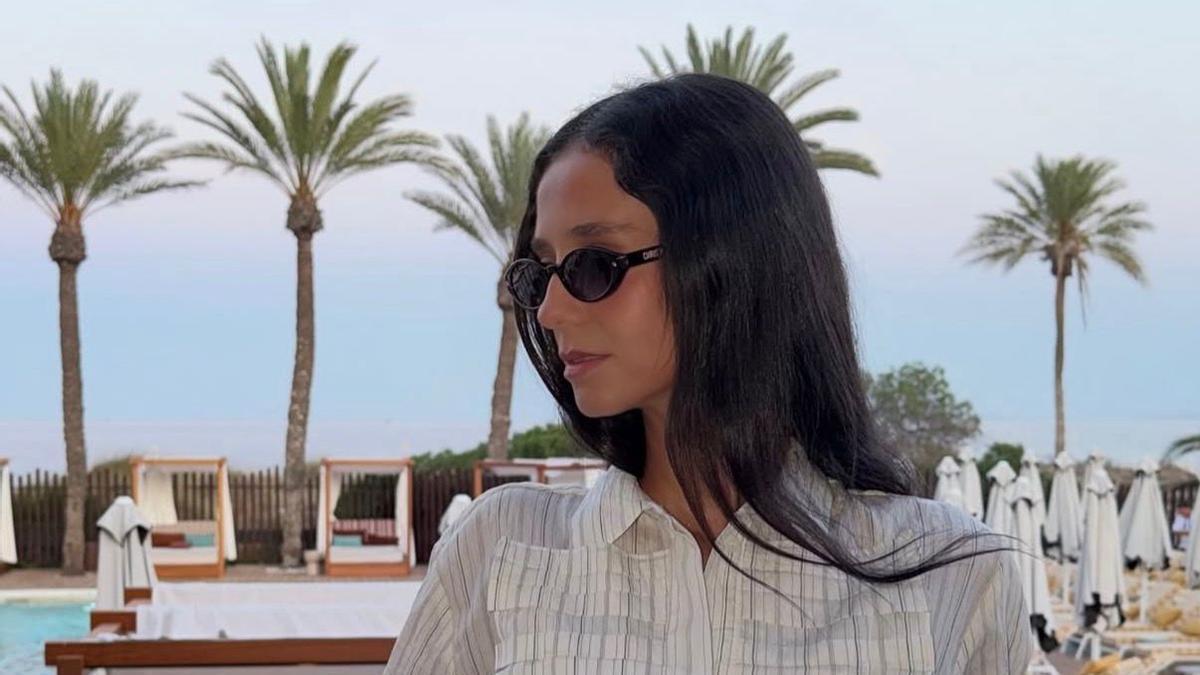 Victoria Federica participò del 'opening' de un restaurante en Ibiza