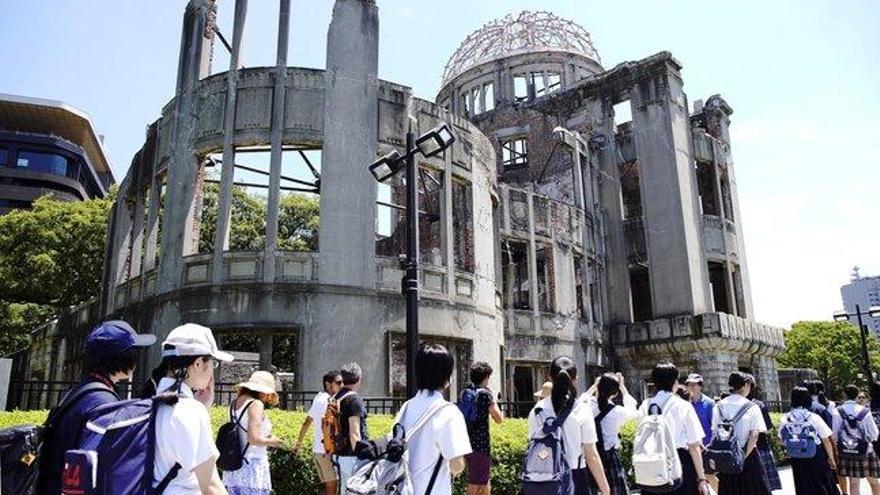 Hiroshima pide a las potencias mundiales evitar un nuevo desastre atómico