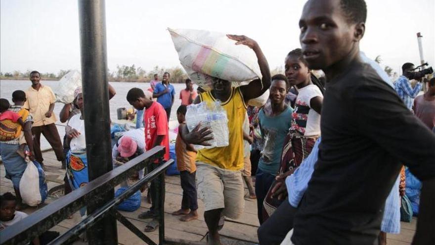 Mozambique confirma 138 casos de cólera tras el paso del ciclón &#039;Idai&#039;