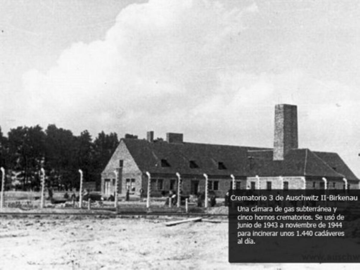 Así era el campo de concentración de Auschwitz