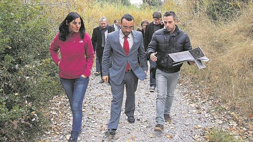 El PSPV de Vila-real anuncia un plan especial para el río Millars